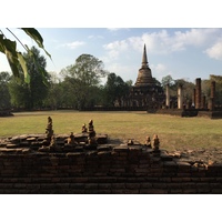 Picture Thailand Si satchanalai historical park 2014-12 52 - Restaurants Si satchanalai historical park