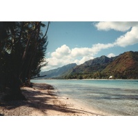 Picture Polynesia Moorea 1993-04 17 - Resorts Moorea