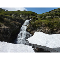 Picture Swiss Gotthard Pass 2009-06 31 - Lake Gotthard Pass