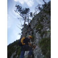 Picture France Vicdessos Via Ferrata North 2007-08 7 - Rentals Via Ferrata North