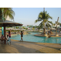 Picture Thailand Jomtien Beach 2004-12 5 - Waterfalls Jomtien Beach