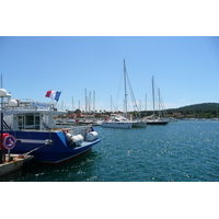 Picture France Porquerolles Island Porquerolles harbour 2008-05 31 - Streets Porquerolles harbour