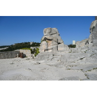 Picture France Baux de Provence Baux de Provence Castle 2008-04 29 - Lakes Baux de Provence Castle