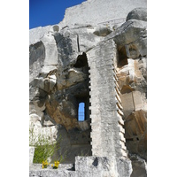 Picture France Baux de Provence Baux de Provence Castle 2008-04 132 - Hotel Pool Baux de Provence Castle