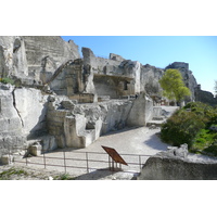 Picture France Baux de Provence Baux de Provence Castle 2008-04 143 - Walking Street Baux de Provence Castle