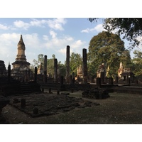 Picture Thailand Si satchanalai historical park 2014-12 113 - Streets Si satchanalai historical park