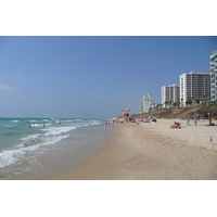 Picture Israel Bat Yam Beach 2007-06 24 - Sunrise Bat Yam Beach