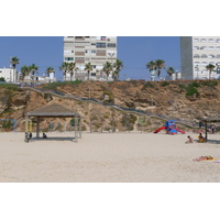 Picture Israel Bat Yam Beach 2007-06 21 - Waterfall Bat Yam Beach