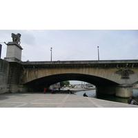 Picture France Paris Seine river 2007-06 54 - Waterfalls Seine river