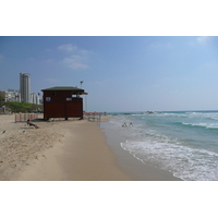 Picture Israel Bat Yam Beach 2007-06 29 - Weather Bat Yam Beach