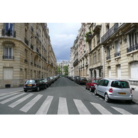 Picture France Paris Rue Ampere 2007-06 15 - Lands Rue Ampere