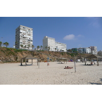 Picture Israel Bat Yam Beach 2007-06 43 - French Restaurant Bat Yam Beach