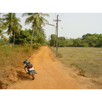 Picture India Goa 2003-05 0 - Vagator Beach Goa