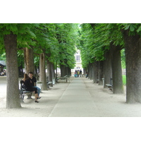 Picture France Paris Luxembourg Garden 2007-04 163 - Hotel Pool Luxembourg Garden