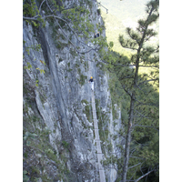 Picture France Vicdessos Via Ferrata North 2007-08 8 - City View Via Ferrata North