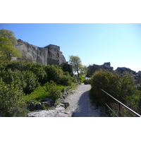 Picture France Baux de Provence Baux de Provence Castle 2008-04 16 - Streets Baux de Provence Castle