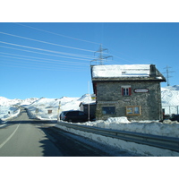 Picture Swiss From Pontresina to Lago Bianco 2007-01 26 - Streets From Pontresina to Lago Bianco