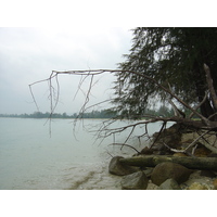 Picture Thailand Khao Lak Bang Sak Beach 2005-12 83 - Monument Bang Sak Beach