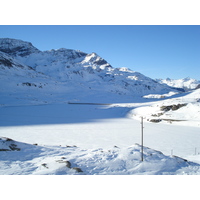 Picture Swiss From Pontresina to Lago Bianco 2007-01 38 - Waterfall From Pontresina to Lago Bianco