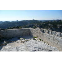 Picture France Baux de Provence Baux de Provence Castle 2008-04 131 - Winter Baux de Provence Castle