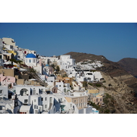 Picture Greece Santorini Oia 2016-07 24 - Walking Street Oia