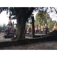 Picture Thailand Si satchanalai historical park 2014-12 138 - Waterfall Si satchanalai historical park