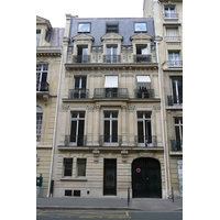 Picture France Paris Rue Ampere 2007-06 22 - Lake Rue Ampere