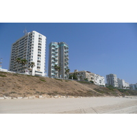 Picture Israel Bat Yam Beach 2007-06 10 - City View Bat Yam Beach