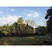 Picture Thailand Si satchanalai historical park 2014-12 83 - Waterfalls Si satchanalai historical park