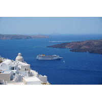 Picture Greece Santorini Fira 2016-07 33 - Weather Fira