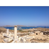 Picture Greece Delos 2014-07 165 - Night Delos