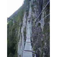 Picture France Vicdessos Via Ferrata North 2007-08 68 - Transport Via Ferrata North