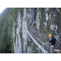 Picture France Vicdessos Via Ferrata North 2007-08 18 - City Sight Via Ferrata North