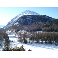 Picture Swiss Pontresina Grand Hotel Kronenhof 2007-01 6 - Street Grand Hotel Kronenhof