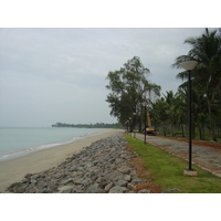 Picture Thailand Khao Lak Bang Sak Beach 2005-12 80 - Night Bang Sak Beach