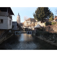 Picture France Arbois 2012-02 11 - Lake Arbois