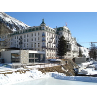 Picture Swiss Pontresina Grand Hotel Kronenhof 2007-01 93 - Monuments Grand Hotel Kronenhof