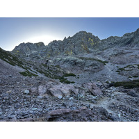 Picture France Corsica Monte Cinto 2023-10 92 - Lake Monte Cinto