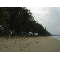 Picture Thailand Khao Lak Bang Sak Beach 2005-12 0 - Monument Bang Sak Beach