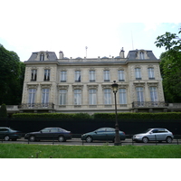 Picture France Paris Avenue Foch 2007-06 194 - Winter Avenue Foch