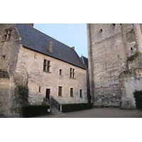 Picture France Loches Castle 2013-01 17 - Sunset Loches Castle