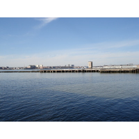 Picture United States New York Battery Park 2006-03 59 - Waterfalls Battery Park