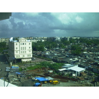 Picture India Mumbai Meridien hotel 2000-08 2 - Waterfalls Meridien hotel