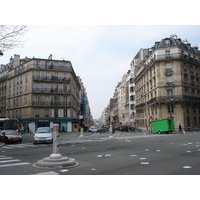 Picture France Paris Boulevard Malesherbes 2006-03 13 - Winter Boulevard Malesherbes