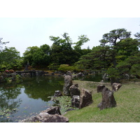 Picture Japan Kyoto Nijo Castle Ninomaru Garden 2010-06 21 - Rain Season Ninomaru Garden