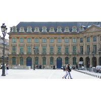 Picture France Paris Place Vendome 2007-07 90 - Rain Season Place Vendome