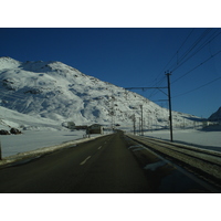 Picture Swiss From Pontresina to Lago Bianco 2007-01 53 - Monument From Pontresina to Lago Bianco