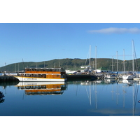 Picture South Africa Knysna 2008-09 49 - Walking Street Knysna