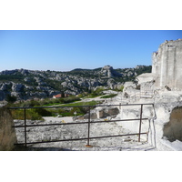 Picture France Baux de Provence Baux de Provence Castle 2008-04 2 - Lake Baux de Provence Castle