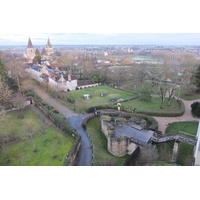 Picture France Loches Castle 2013-01 35 - City View Loches Castle